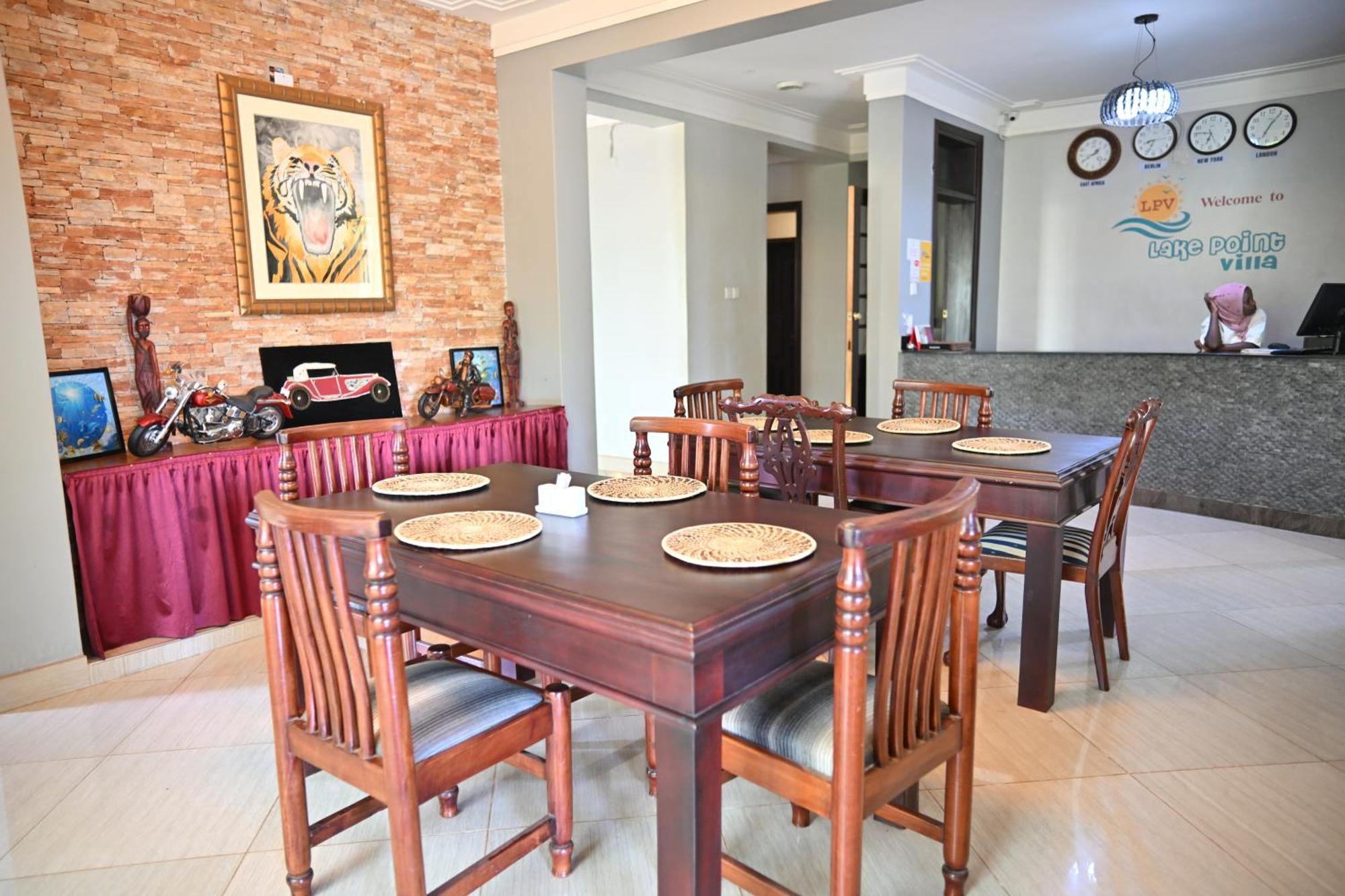 Lakepoint Villa Εντέμπε Εξωτερικό φωτογραφία